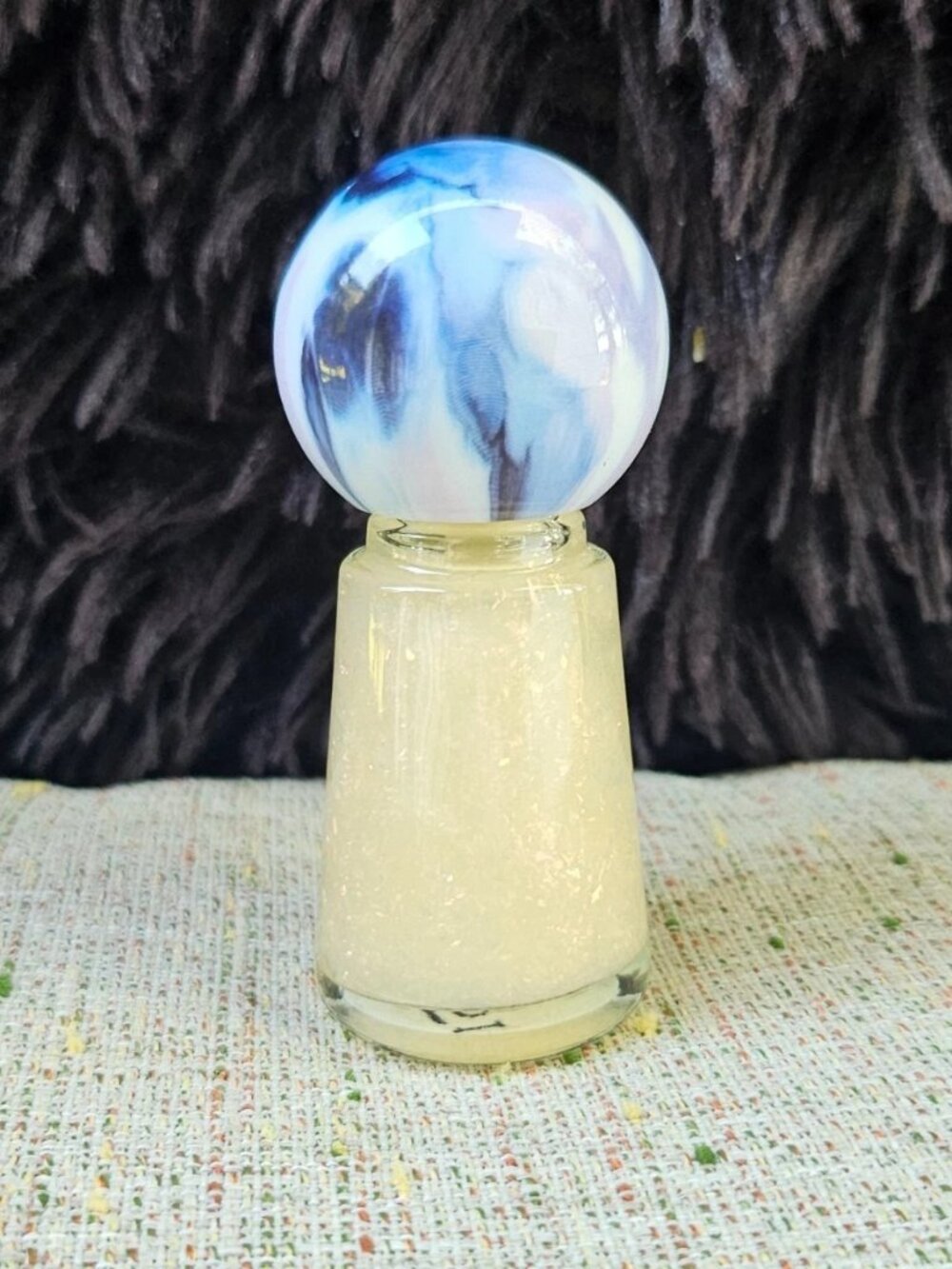 Pleasing Nail Polish Sheer Holographic Bio-glitter Top Coat box 13ml 0.43 fl. oz - Picture 2 of 12